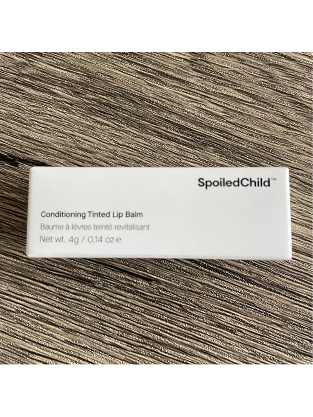 SpoiledChild Conditioning Tinted Lip Balm - Natural Pink